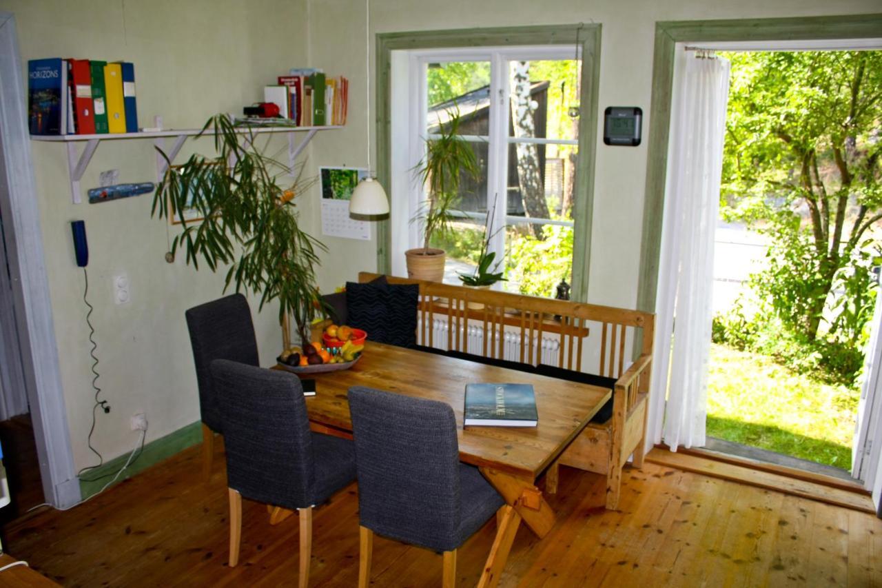 Bed&Breakfast In Nature 12 Min From City Free Bikes Stockholm Eksteriør bilde