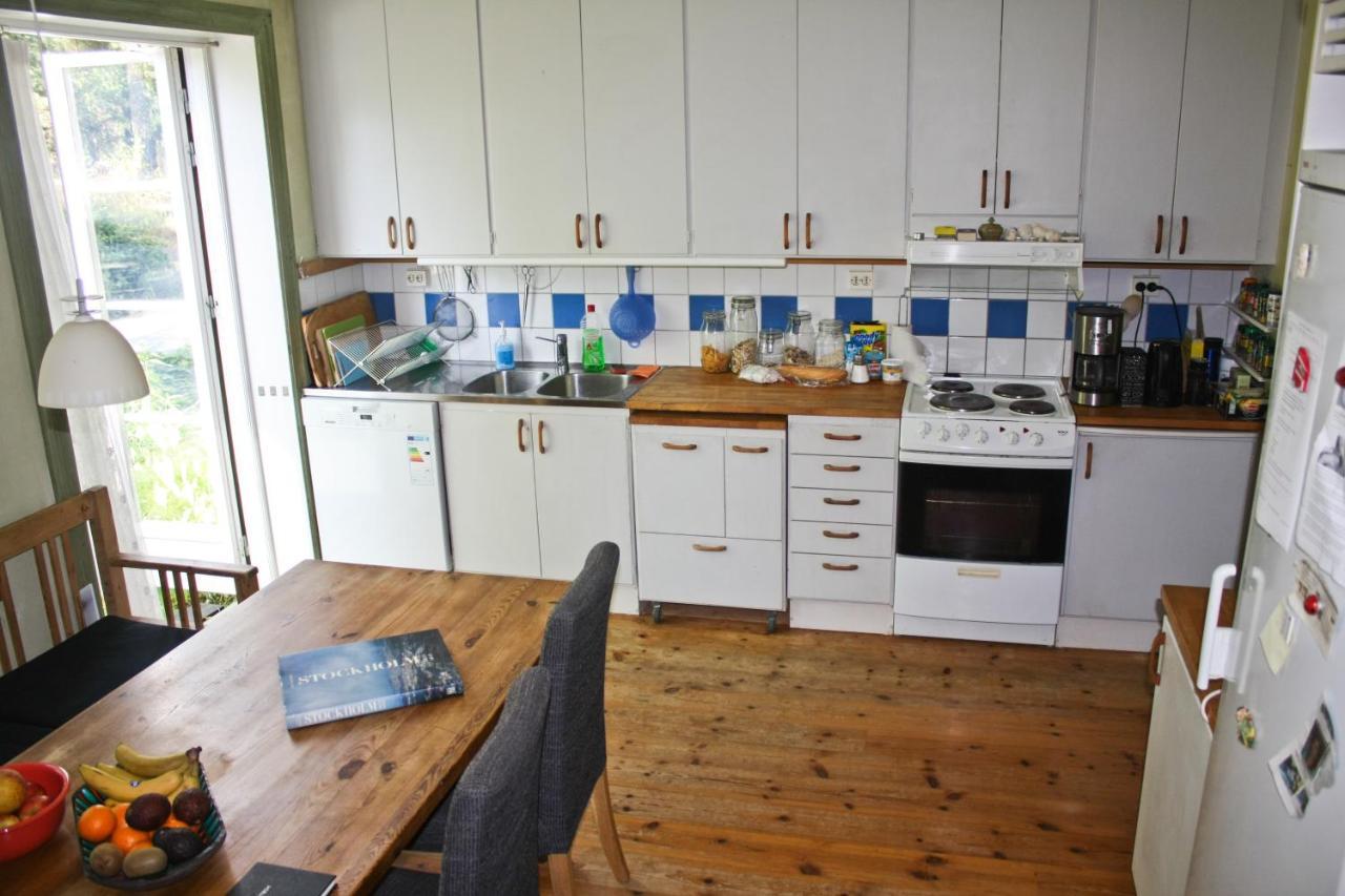 Bed&Breakfast In Nature 12 Min From City Free Bikes Stockholm Eksteriør bilde