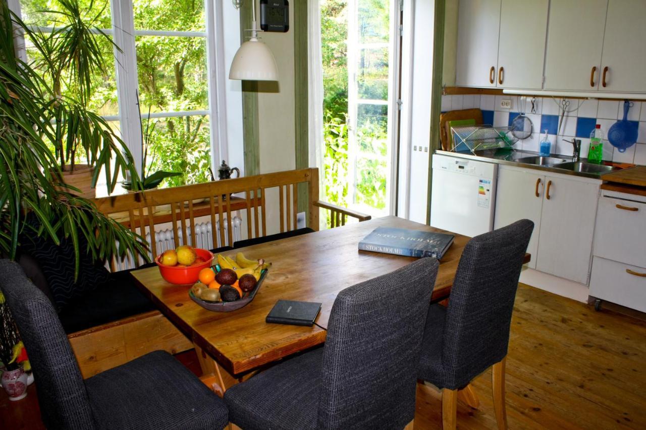 Bed&Breakfast In Nature 12 Min From City Free Bikes Stockholm Eksteriør bilde