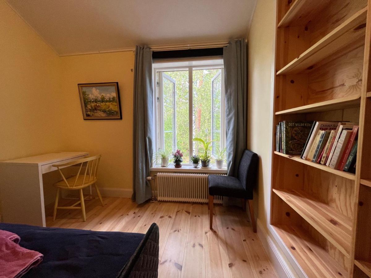 Bed&Breakfast In Nature 12 Min From City Free Bikes Stockholm Eksteriør bilde