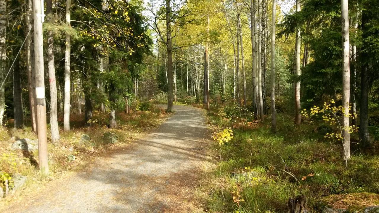 Bed&Breakfast In Nature 12 Min From City Free Bikes Stockholm Eksteriør bilde