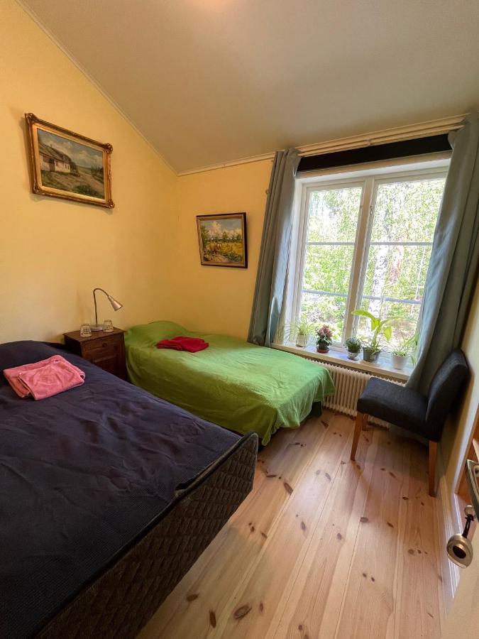 Bed&Breakfast In Nature 12 Min From City Free Bikes Stockholm Eksteriør bilde